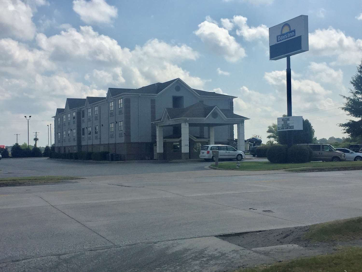 Days Inn By Wyndham نورث ليتل روك المظهر الخارجي الصورة